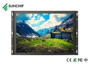 China 10.1'' Open Frame Touch Screen Interactive Digital Signage Support WIFI BT LAN 4G Optional wholesale