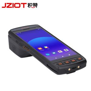 Handheld Wireless Rugged Pda Android QR Code Barcode Scanner 4G LTE Wifi Thermal Printer