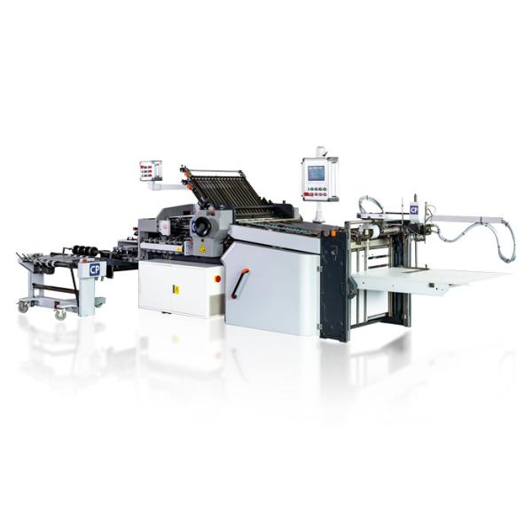 Quality 78mm Offset Binding sheet print CP Flat Pile Folding Machine Book Signature automatic Paper Folding machine A3 paper for sale