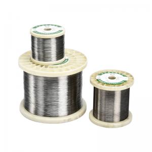 China 0.01mm Nicr Alloy Nichrome 30 Wire Cr20Ni80 Resistance Heating Wire For Heater Elements on sale