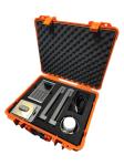 PH301 Portable Ultrasonic Flow Meter Easy To Setup & Data Collection