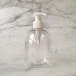 Reusable Custom Mist Bottles Clear Trigger Sprayer Bottle for Cleaning Solution