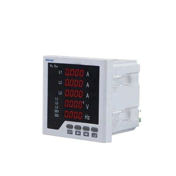 Quality Popular cheap Multifunction Programmable Digital A V HZ multi Combined meter for sale