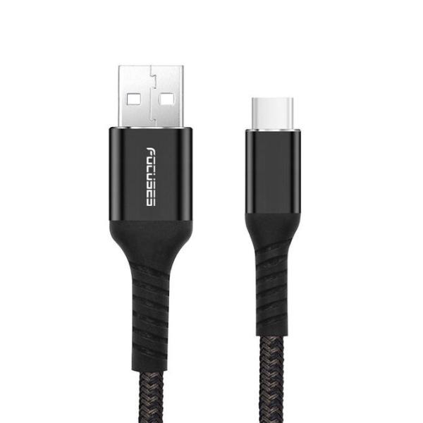 Nylon Braided 1M USB 3.0 Charging Cable 5Gbps Data Sync