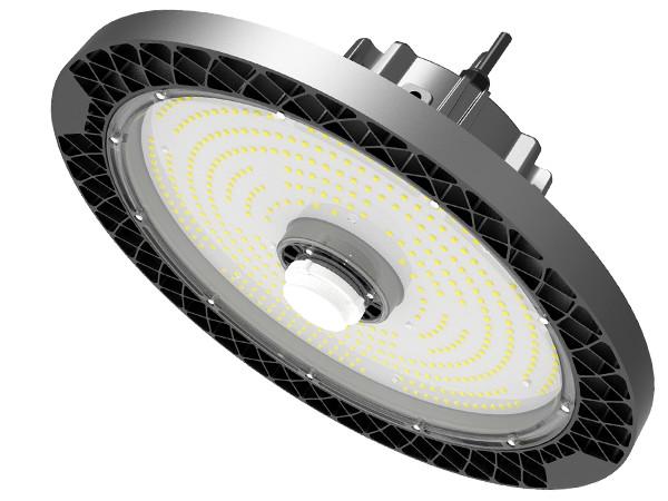 Quality Gymnasium Lighting UFO LED High Bay Lamp HB4 Pluggable Motion Sensor 100W 150W 200W 240W D-Mark Listed for sale