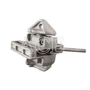 China Shipping Container Twistlock and Stacking Intermediate ISO Dimensions Lashing Equipment with Hot Dip Galvanized Finish wholesale