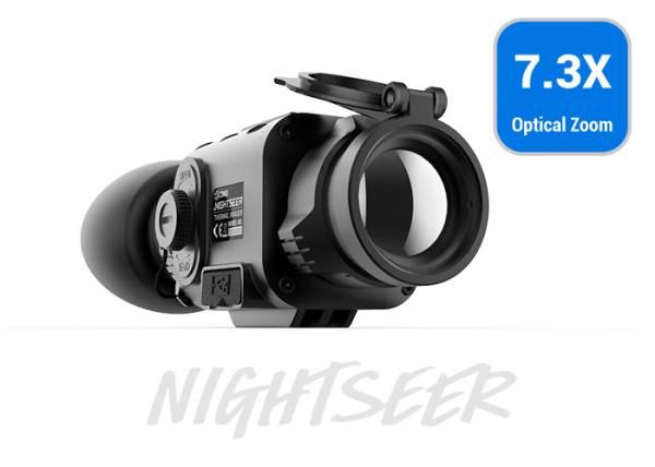 1.83x Magnification Rugged Thermal Imaging Scope , Handheld Analog Output