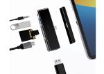 B2GO 11 In 1 RJ45 Ethernet USB 3.0 USB Type C Docking Station Aluminium Shell