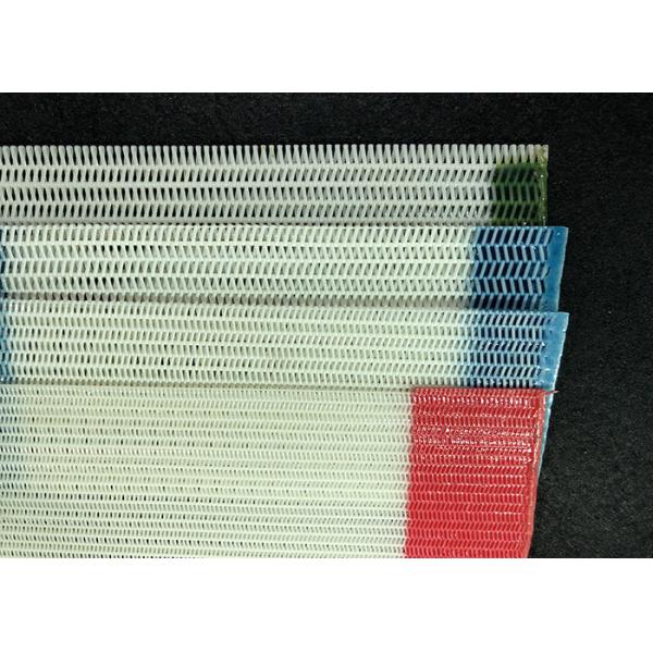 Horizontal Polyester Mesh Belt In Wrapping Paper Linerboard