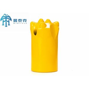 China Tungsten Carbide 40mm Tapered Button Bit Small Hole Blasting Tool wholesale