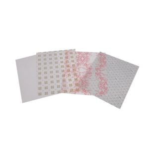 Custom Printed Tissue Paper Sheets Vegetable Parchment Paper Roll White