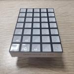 Pure Green 200mcd 5x7 Dot Matrix LED Display Transparent Glue