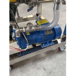 Homogenizing Vacuum Emulsifying Machine 1000L for Processing Chemicals Food