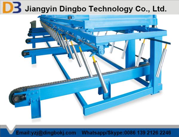 Quality 2.2 KW Automatic Stacking Machine  6m/12m with Pneumatic Device Electric Control System for sale
