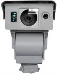 Long Range PTZ Zoom IR Thermal Camera With IP66 10km Border Security