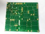 FR4 Rigid Polyimide PCB 6 Layer / Multilayer Power Supply PCB