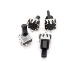 ISO EC12 Rotary Knob 5mA Dual Concentric Rotary Encoder With Push Button