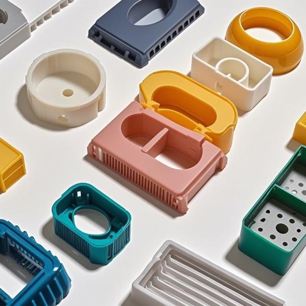Quality OEM Precision CNC Machined Plastic Parts With Smooth Surface 0.005-0.01mm for sale
