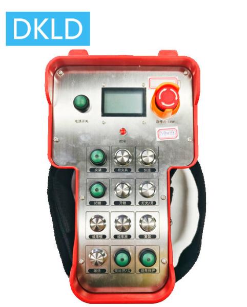 Industrial Remote Control With 12 Switching Values And 4 Analog Feedback
