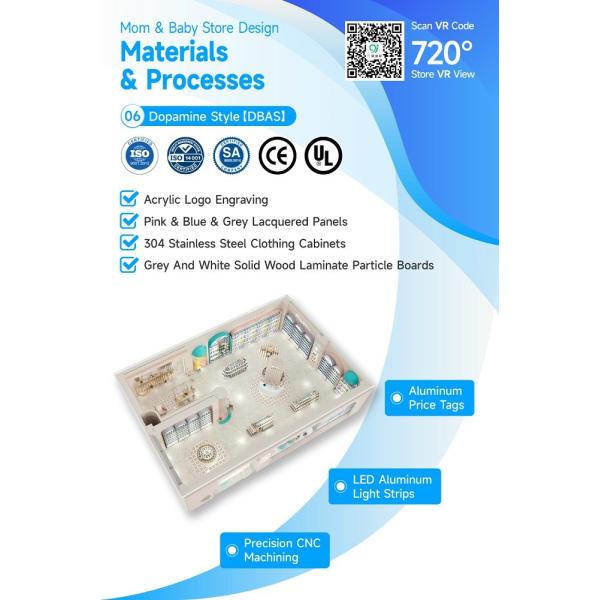 06-DBAS Maternity And Baby Store Design With Dopamine Style