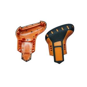 China Plastic Handle Wireless WiFi Router Housing Shell Dual Injection Molding Hot Runner Double Injection Mold Companies on sale