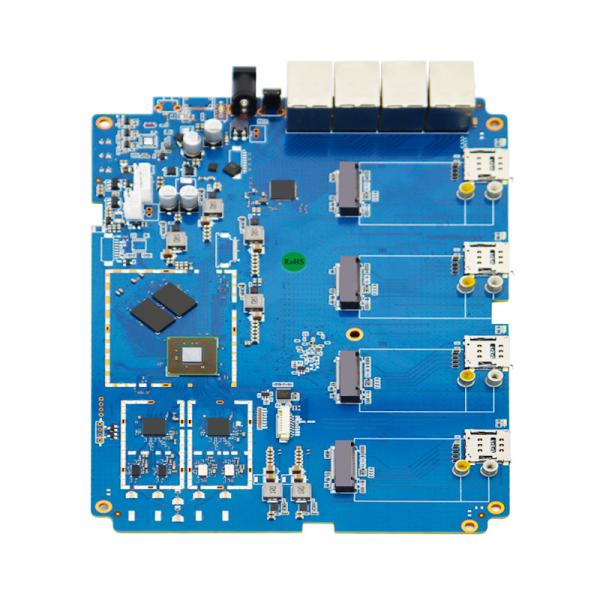 Quality IoT Router PC Vending Machine Controller Board Durable X5 Edge Multi SIM Card for sale