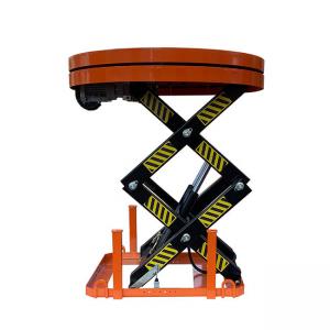 China Electric Hydraulic Scissor Lift Tables Multi Stage Scissor Lift With Rotating Tops 1200mm Up To 1000kg wholesale