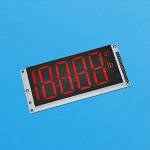 Quality 7 Segment Epaper Display 4 Digits For Audio Equipment for sale