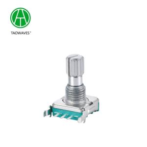 China Dual Rotary Encoder with Push Button for Panel Interface wholesale