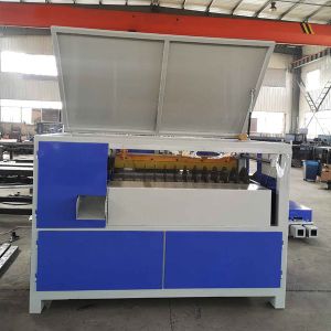 Multiple Blade Model Wooden Pallet Block Cutter Machine