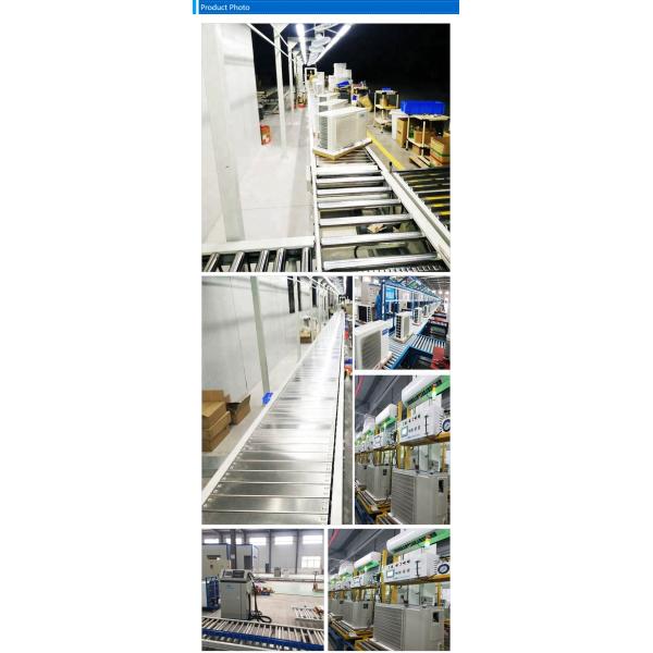 220/380V Air Conditioner Assembly Line for Outdoor Unit Production Streamlined Design