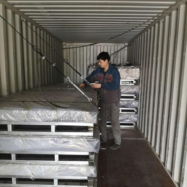 Raised Galvanized Sheet Steel Expanded Mesh Grating For Walkway Or Pedal