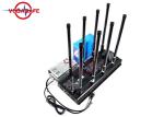 Easy Operation Drone Radio Frequency Jammer 150m Coverage Range Friendly
