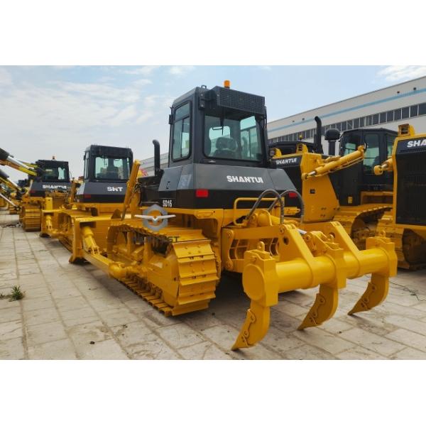 SD16 160hp Crawler Bulldozer With Shangchai Engine 3-Shank Ripper