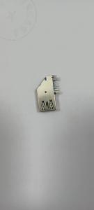 1x1 Port Matrix Configuration PCB USB 3.0 Connector 5G Side Plug Stacked Cage Type