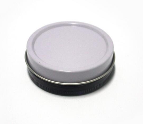 Quality Custom Seamless Tin Pill Container with Screw Lid for sale