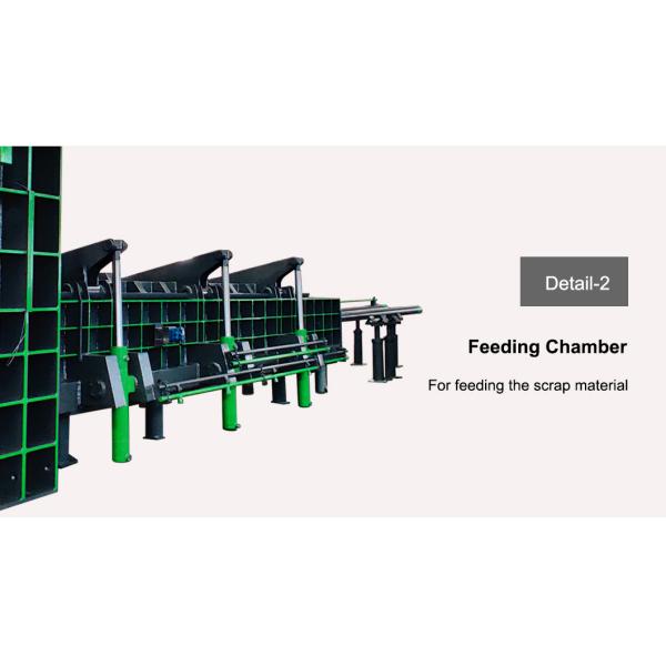 Customized Gantry Shear Hydraulic Metal Scrap Shear For Section Steel