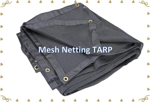 China Mesh Tarp/ Mesh Debris Tarp/ Mesh Screen Tarp wholesale
