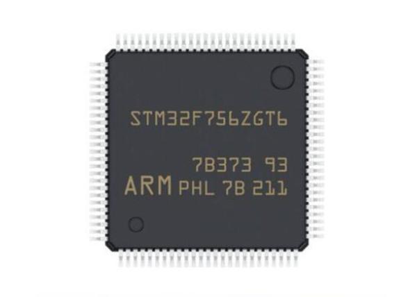 STM32F756ZGT6 Microcontroller MCU 216MHz Microcontroller Chip LQFP144 Single