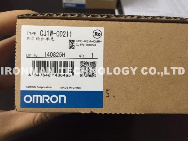 Quality Omron CJ1W-OD211 Output Unit Programmable Logic Controller Module for sale