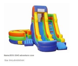 China Inflatble Slide / inflatable pool slide / inflatable funny slide with pool wholesale