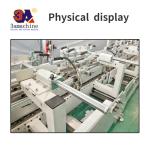 PLC Controlled 3A Carton Folder Pasting Gluing Machine for Automatic Box