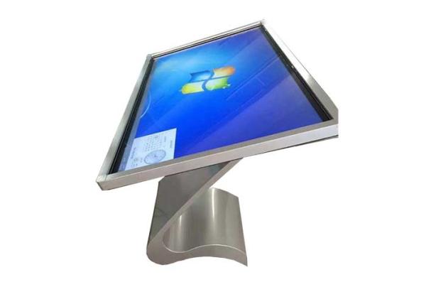 Quality Multi Touch Screen Kiosk All In One 55 Inch Windows System PC Table 340W for sale