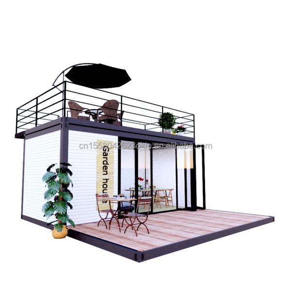 Luxury Container Houses Modern Prefabricated Apartments Villas and Wooden Cabins