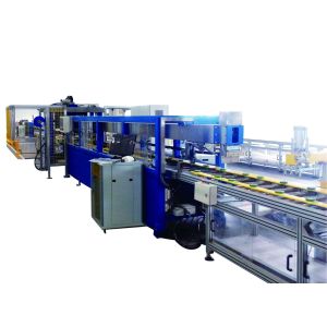 China Unmanned Operation Rivet / Bolt Fixed Busbar Assembly Line wholesale