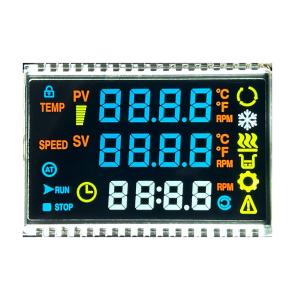 China VA Segment Code LCD Transmissive LCD Screen Customizable Display wholesale