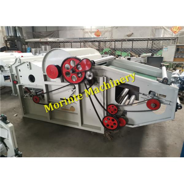 2+5 rollers Denim waste cotton waste recycling machine for spinning MT serious Morinte machinery