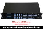 Concert Sound Equipment / 4 input , 8 ouput Digital Signal Processor For Line