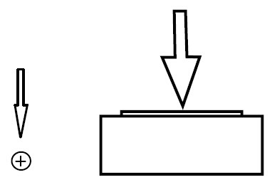 Washer Type Stainless Steel Load Cell Compression Load Cell 0.3t To 45t