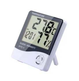 Display Indoor Temperature And Humidity Gauge Meter Thermometer Hygrometer